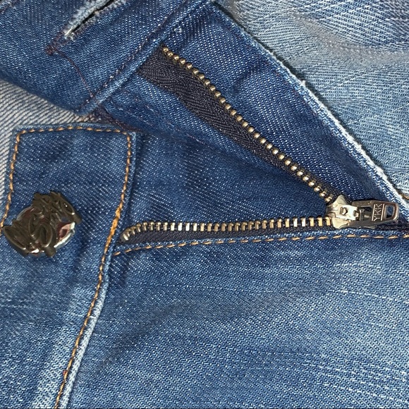 MISS SIXTY OPRAH REGULAR SLIM JEANS TROUSERS SIZE 27 mid rise NWT blue - Picture 11 of 16